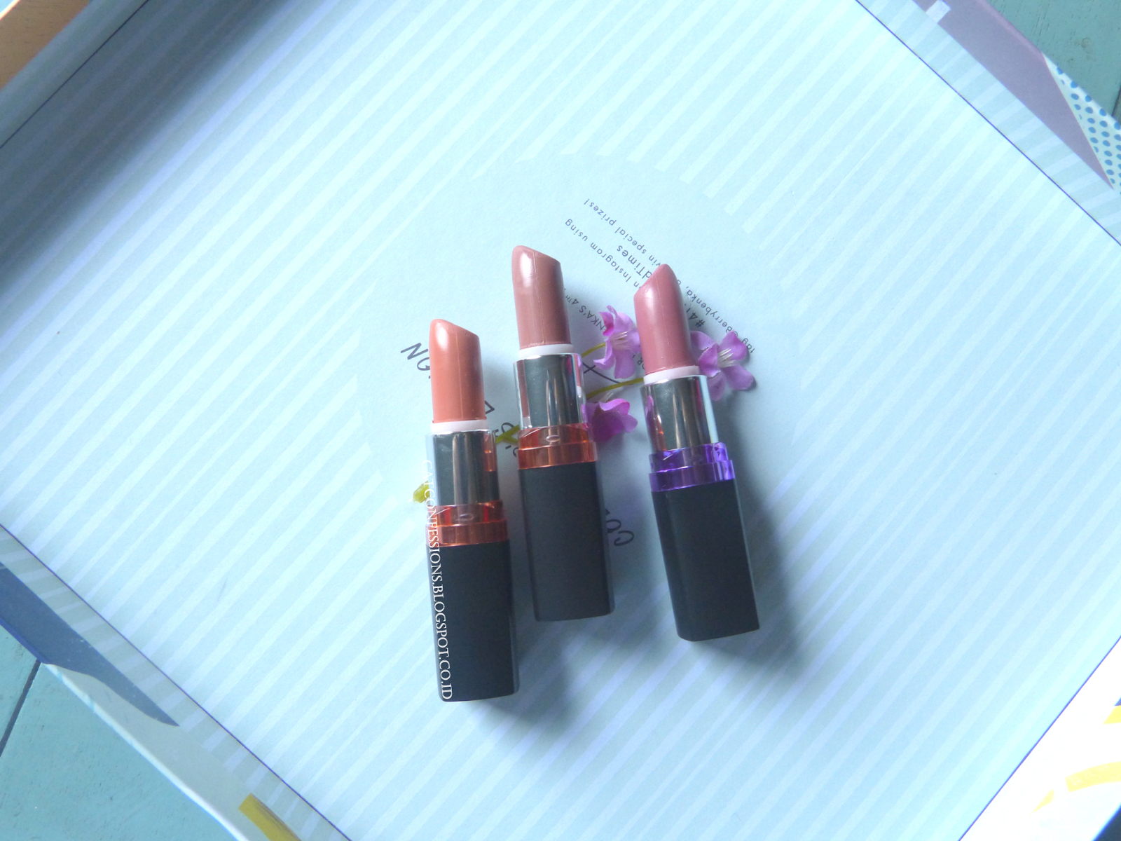 You re beautiful Swatches Maybelline Colorshow Matte Lipstick Maybelline Colorshow Matte Lipstick
