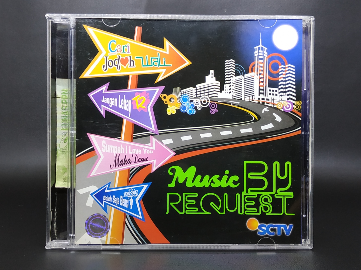 CD MUSIC BY REQUEST - GUDANG MUSIK SHOP