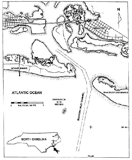 Beaufort North Carolina History: Queen Anne's Revenge