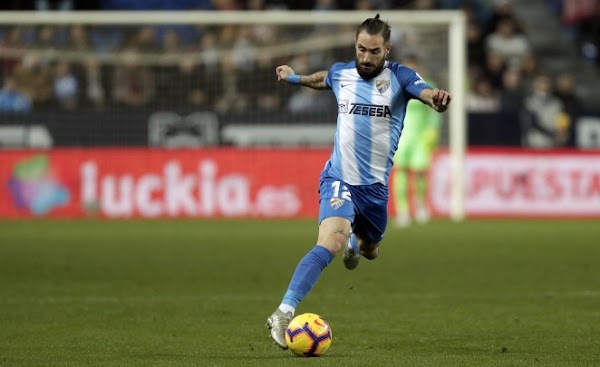 Málaga, Cifu es el jugador con más minutos de blanquiazul Málaga, Cifu es el jugador con más minutos de blanquiazul