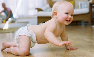 Crawling Builds Shoulder and Hips Strength