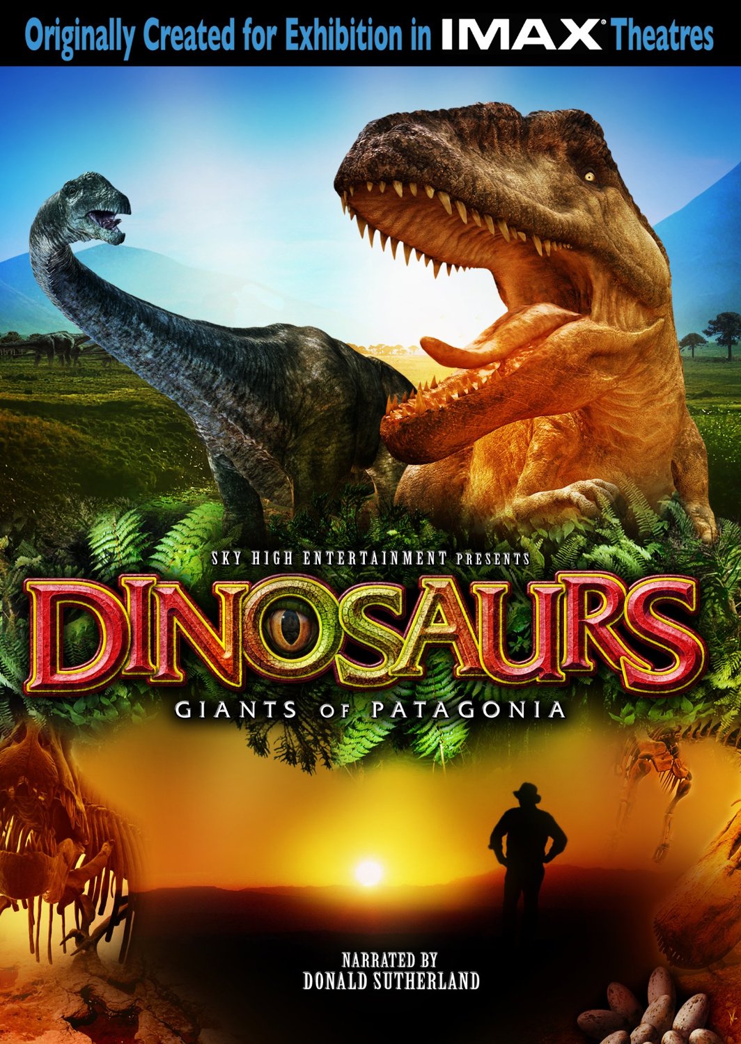 Dinosaurs Giants of Patagonia HD Documentary Cosmos Documentaries