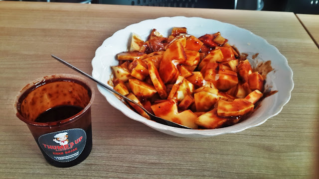 THUMB'S UP LICIOUS KUAH ROJAK: The Best Fruit Dressing Ever THUMB'S UP LICIOUS KUAH ROJAK: The Best Fruit Dressing Ever