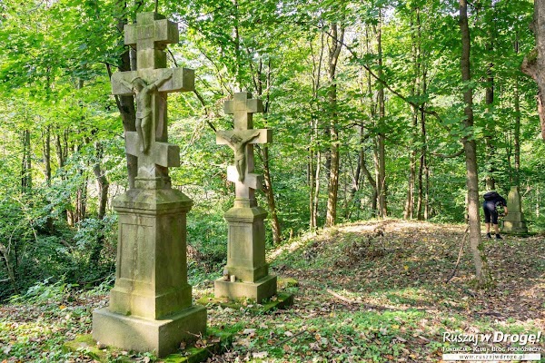 Cmentarz w dawnej miejscowości Żydowskie