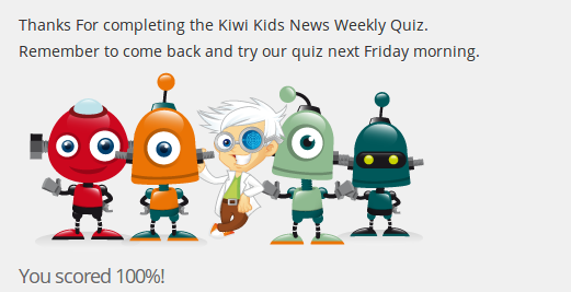 Zeba : Kiwi Kids Quiz.