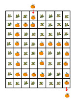 FREE Preschool Pumpkin Mazes | Preschool Powol Packets