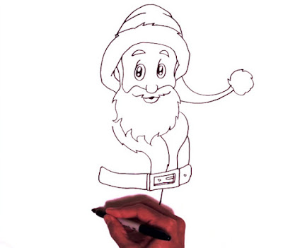 How to Draw Santa Claus Step by Step How to Draw Santa Claus Step by Step