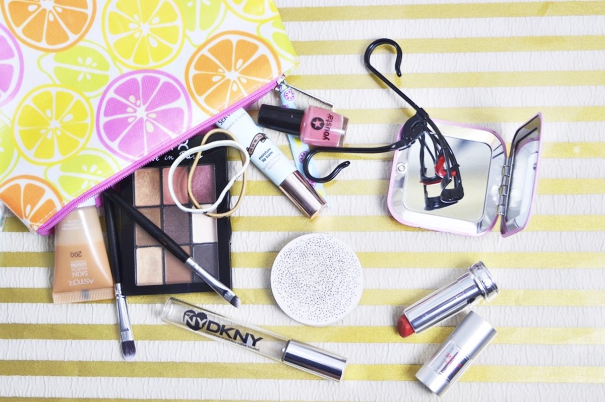 What's in my BeautyBag - my Beauty Bag and products