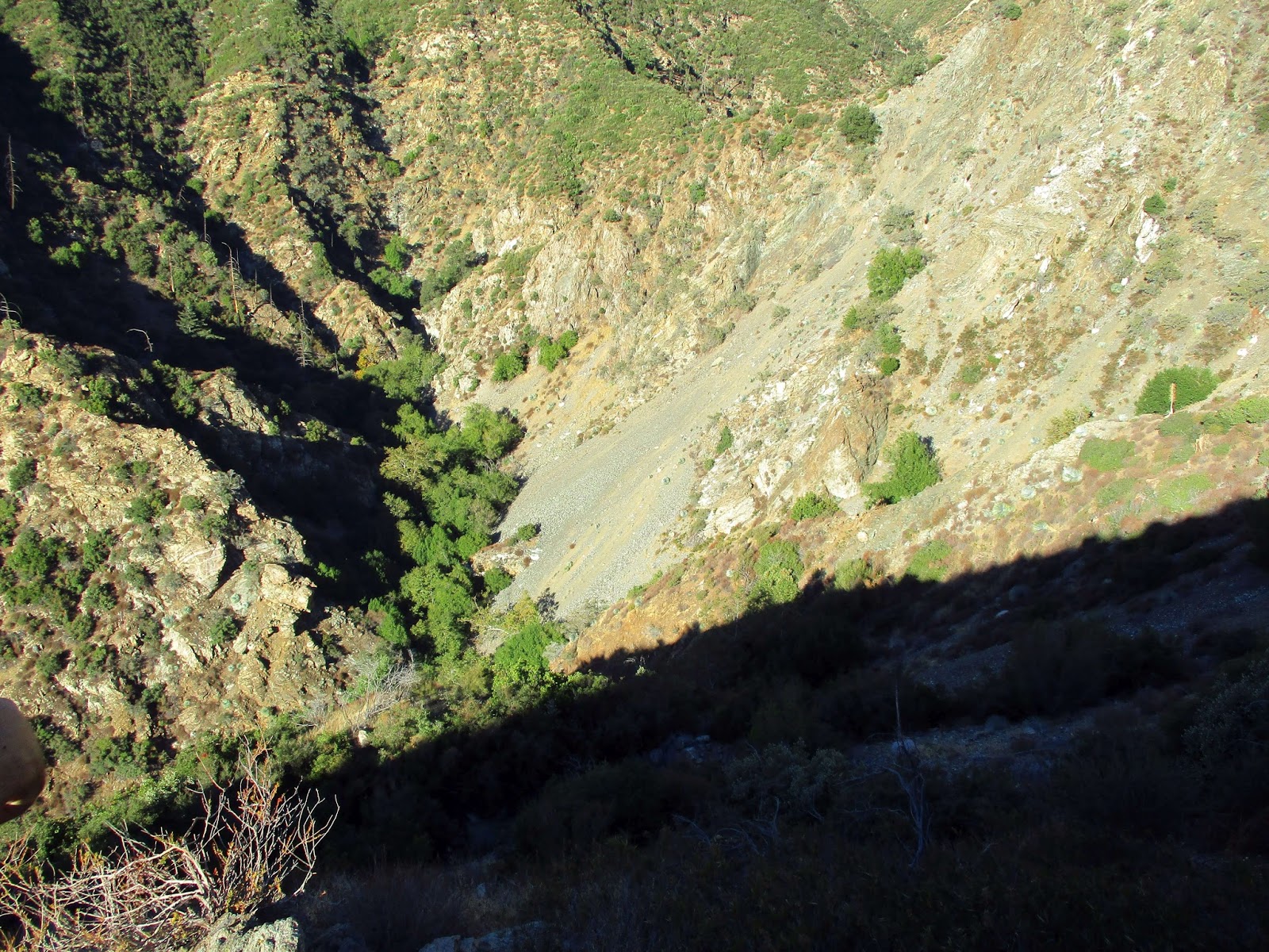 Devil Gulch attempt and Horseshoe Annex Mine