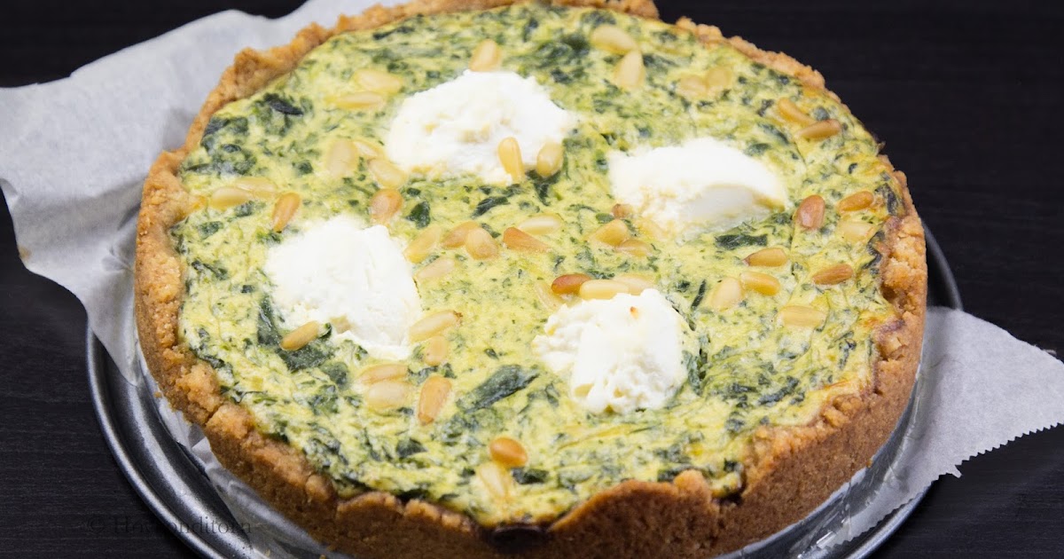 Spinach Ricotta Pie