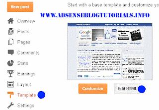 edit Html blogger template using code how to edit blog code
