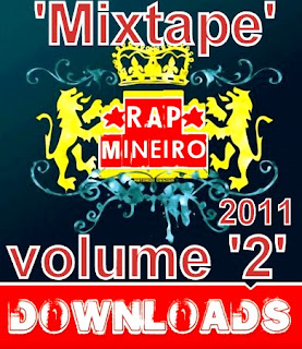 Capa de Rap Mineiro C.P.M. Vol. 2