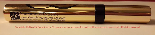 SUMPTUOUS EXTREME Lash Multiplying Volume Mascara ESTEE LAUDER Photos NATALIE BEAUTE