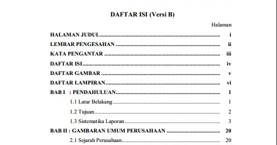 Contoh Makalah Pelayanan Prima