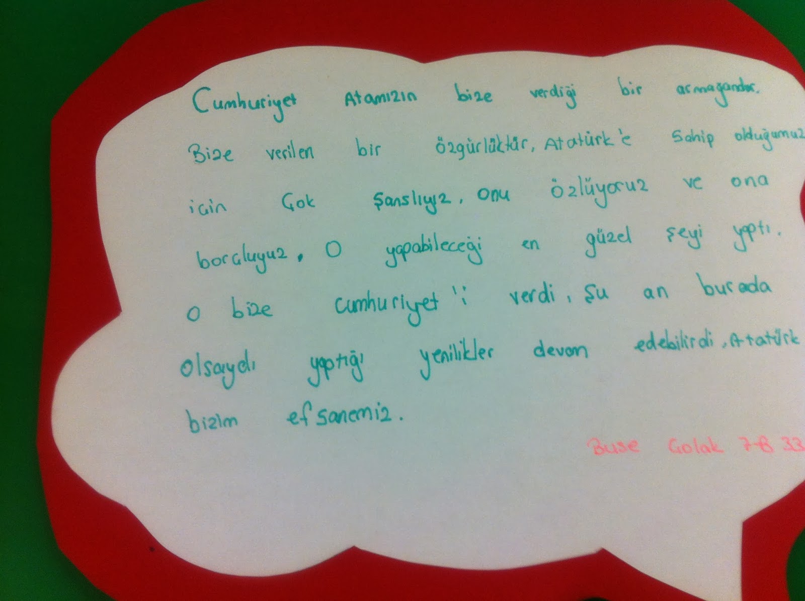 BELDE TÜRKÇE: 2014