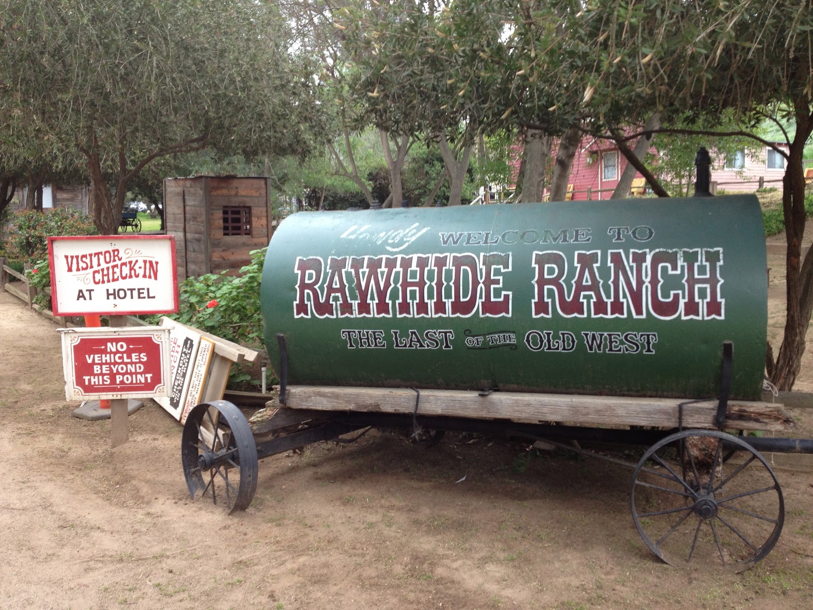 Jones Party of Six Rawhide Ranch 2013