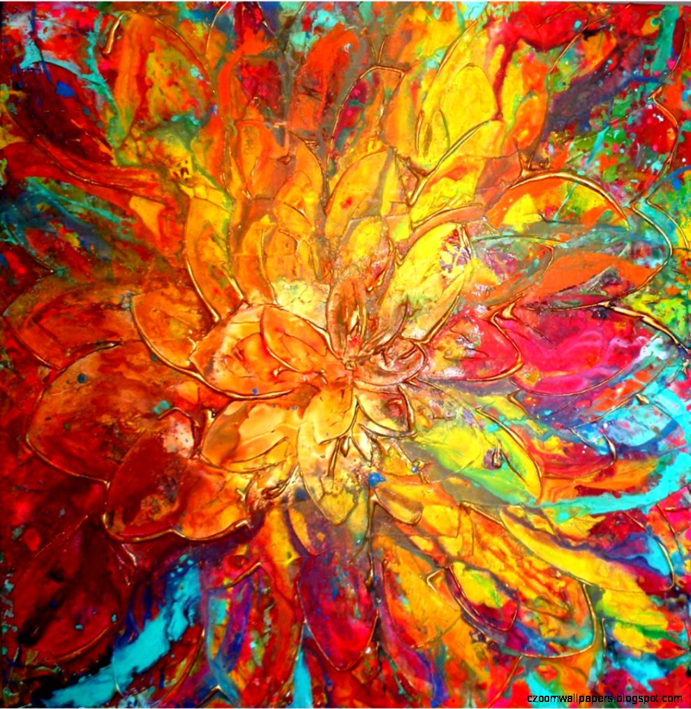 Abstract Art   Digital Desktop Wallpaper