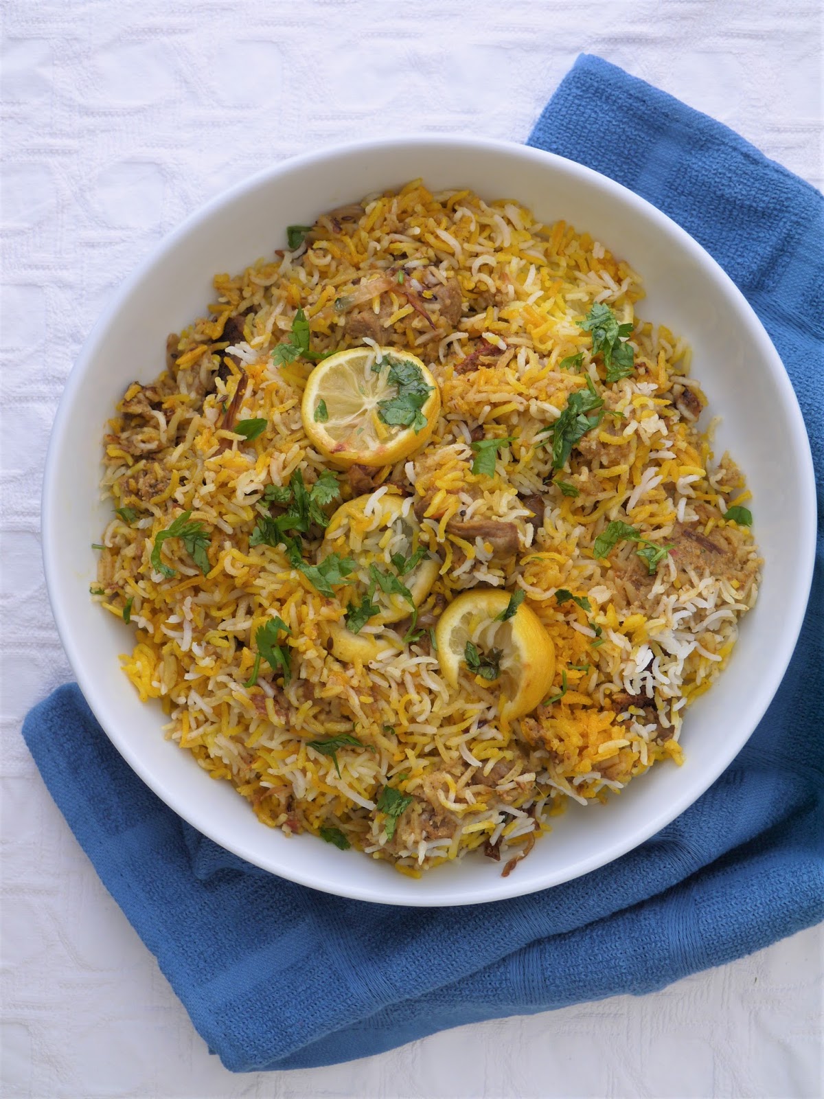 This Muslim Girl Bakes Lamb Biryani.