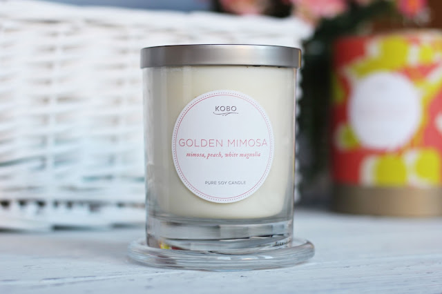 KOBO Candles/GOLDEN MIMOSA-www.gronskaya.com