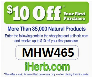 iHerb Coupon Code - Press here to get your discount