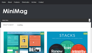 Blogmag Responsive Blogger Template MiniMag Responsive Blogger Template