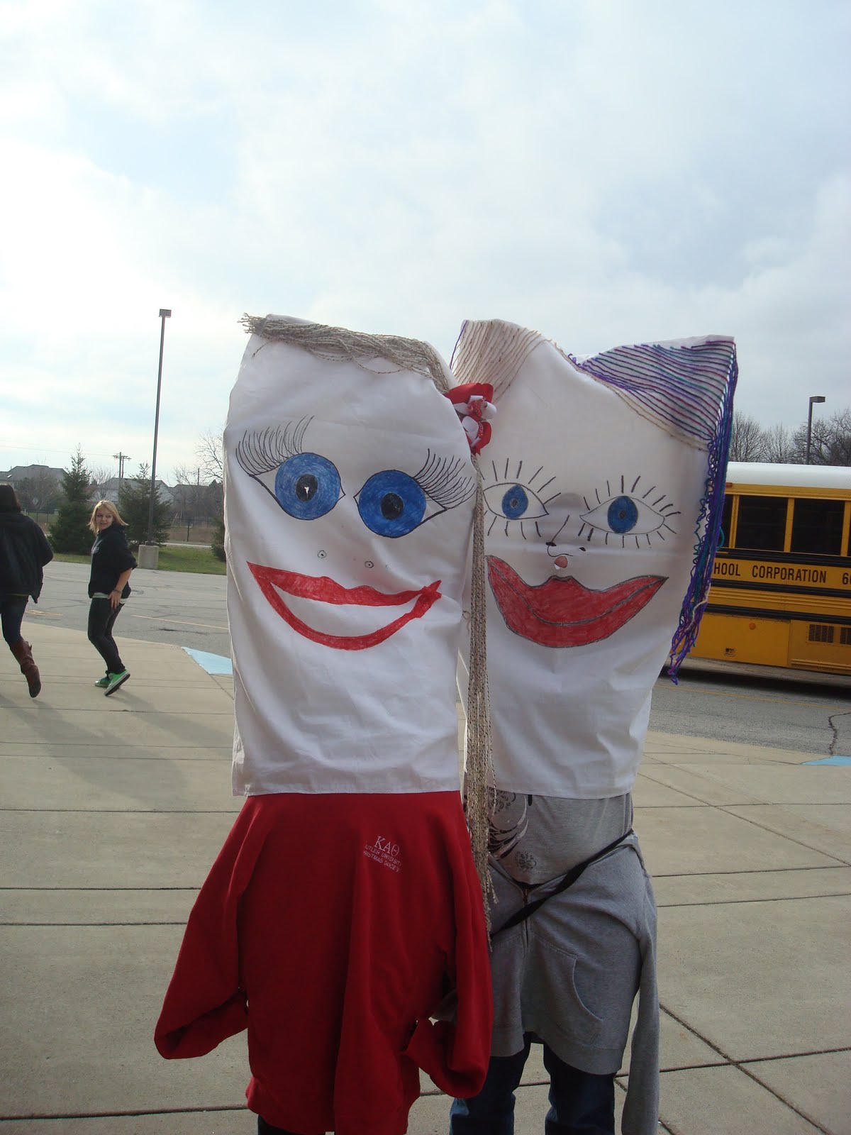 I Love Being a School Counselor Pillow People