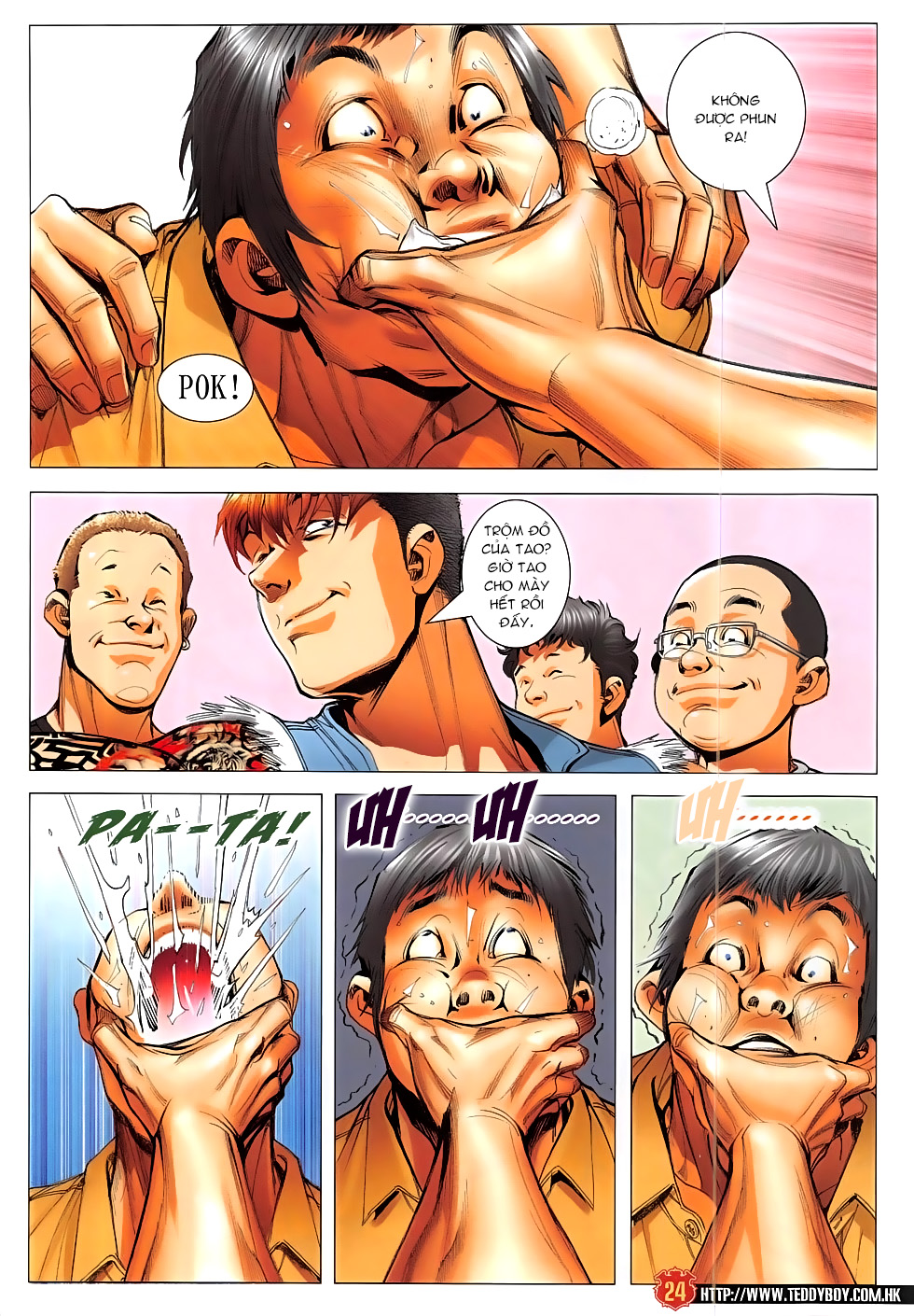 Người Trong Giang Hồ Chap 1086 - Truyen.Chap.VN