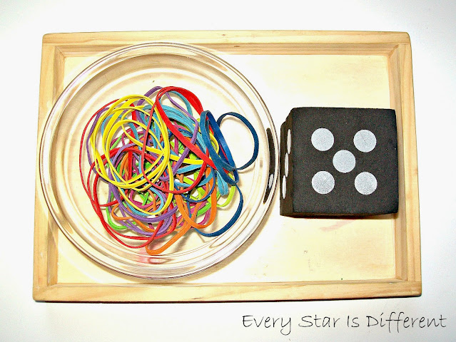 Rubber Band Activity for Kids