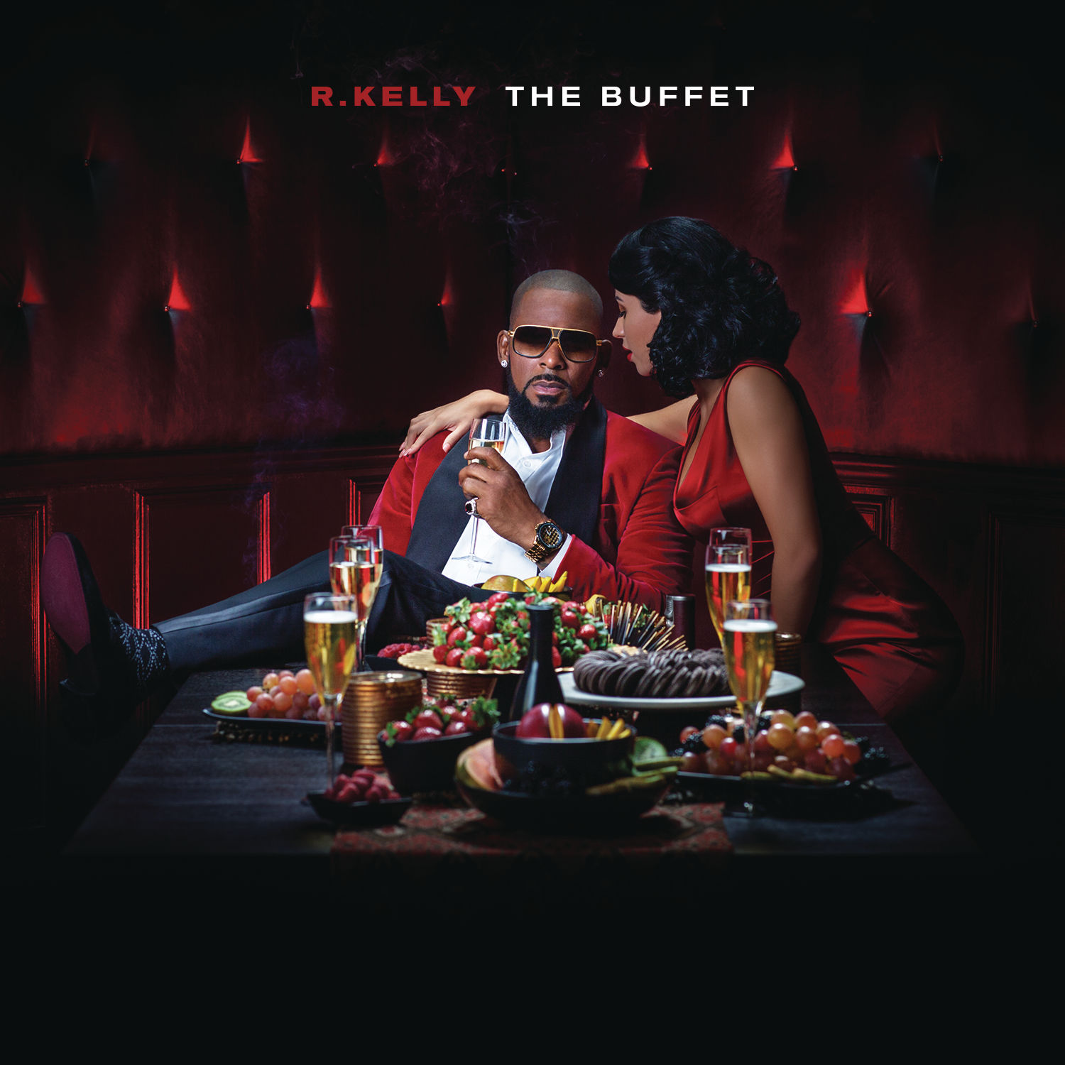 New Album Releases THE BUFFET (R. Kelly) The Entertainment Factor