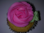 cupcakes rosa