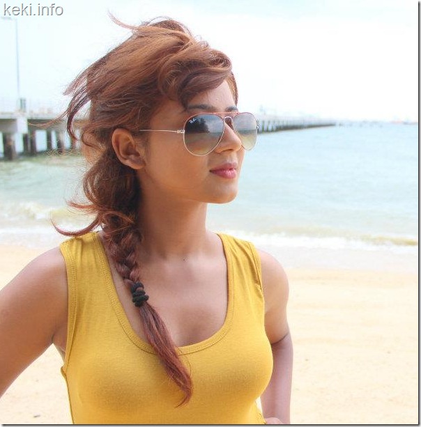 Keki Adhikari Nepali Actress Model Photo Gallery ~ Haaude