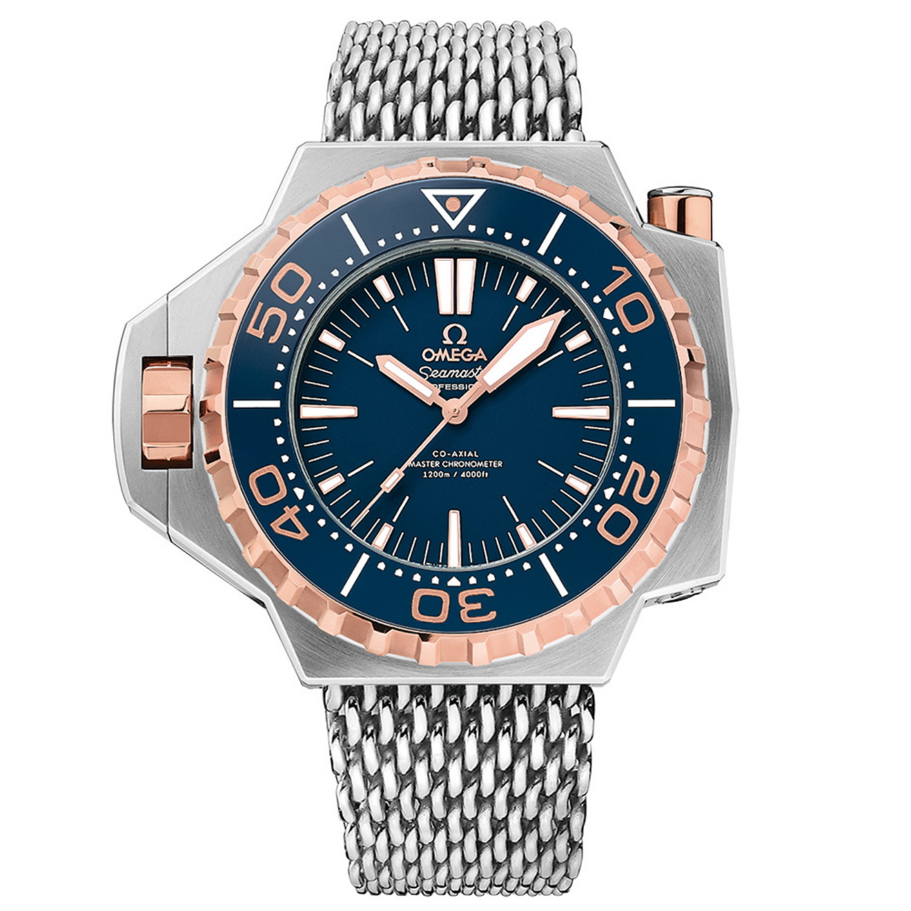 OceanicTime: OMEGA Seamaster PLOPROF 1200M Master Chronometer 2ndLOOK