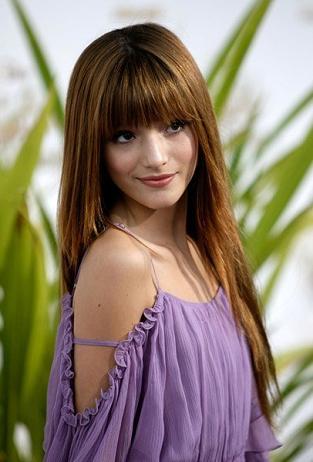 Bella Thorne Hairstyles 2012 ~ Krazy Fashion Rocks