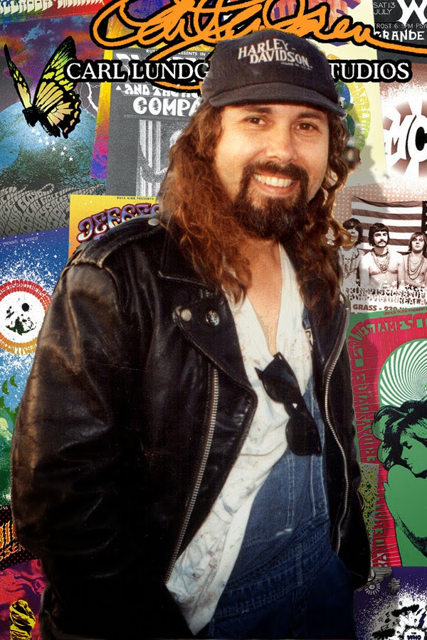 DETROIT ROCK N ROLL MAGAZINE DETROIT ROCK ARTIST CARL LUNDGREN!