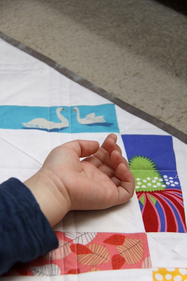 The Heart's Desire & Quilt Finish Campbell Soup Diary