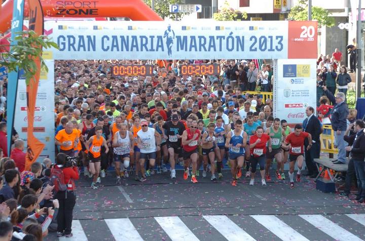 MARATÓN DE GRAN CANARIA 2013