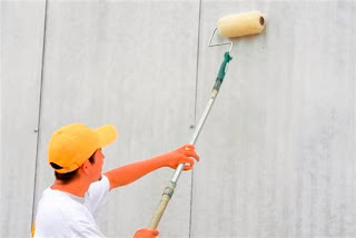 Teknik mengecet tembok rumah