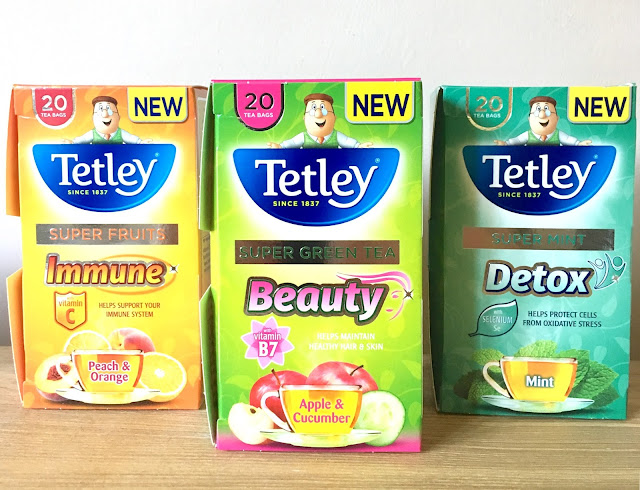 Tetley's Super Tea Range - Em's Mixed Bag