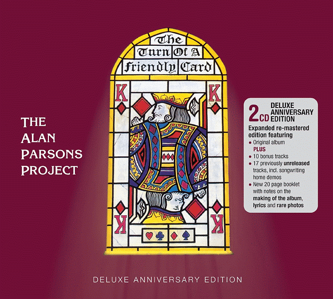 THE ALAN PARSONS PROJECT - The Turn Of A Friendly Card [Deluxe 2CD Anniversary Edition] (2015) full