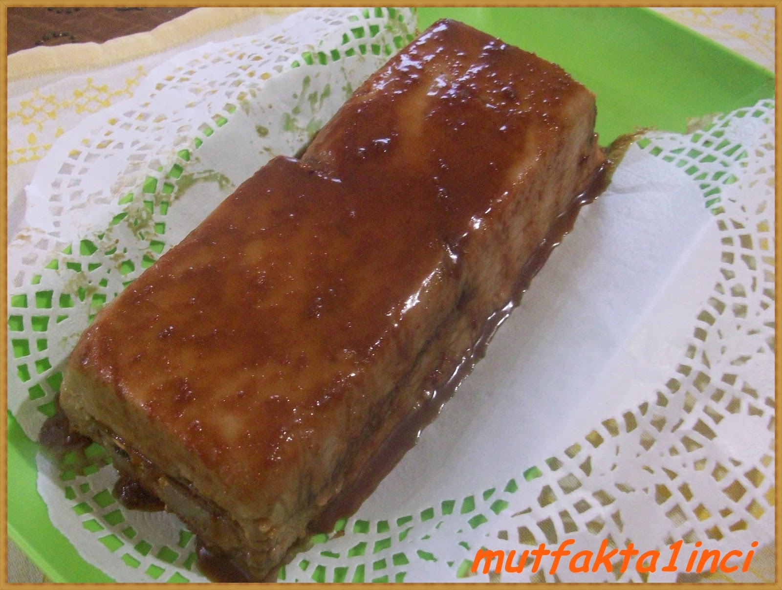 TAHİNLİ SÜTLÜ PASTA