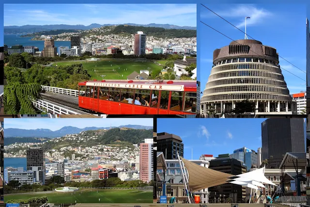 Scenes from Wellington New Zealand