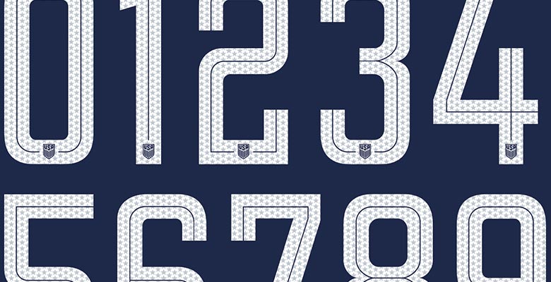 palma piso Hostal Unique Nike USA 2018 Jersey Font Revealed - Footy Headlines