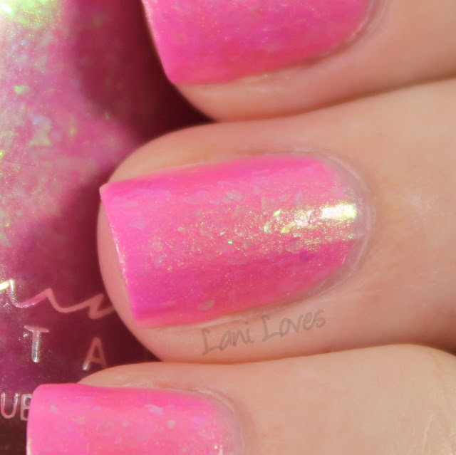 Femme Fatale Crown of Ribbons Nail Polish Swatches & Review