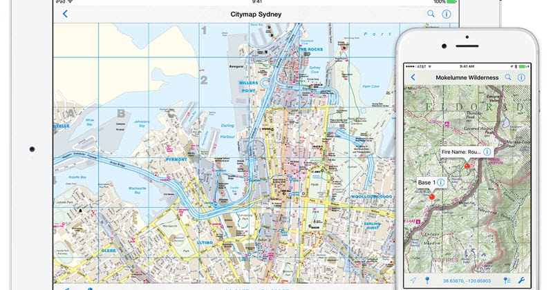 Map features. Ft карта.