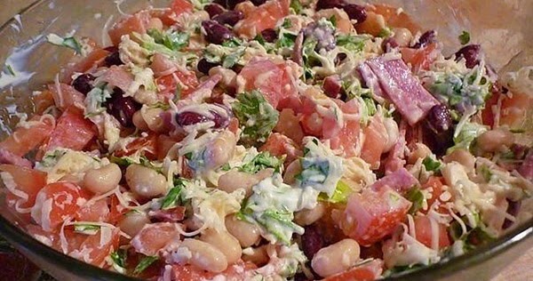 Вкусные салаты без яиц рецепты с фото