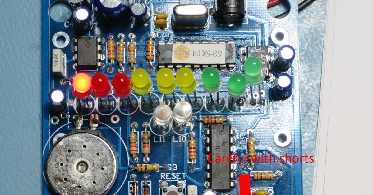 Alpengeist's TV (and other stuff) Repair Blog: Building an EDS