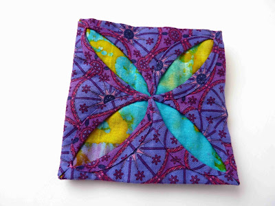 Needle Case Cathedral Window needle case