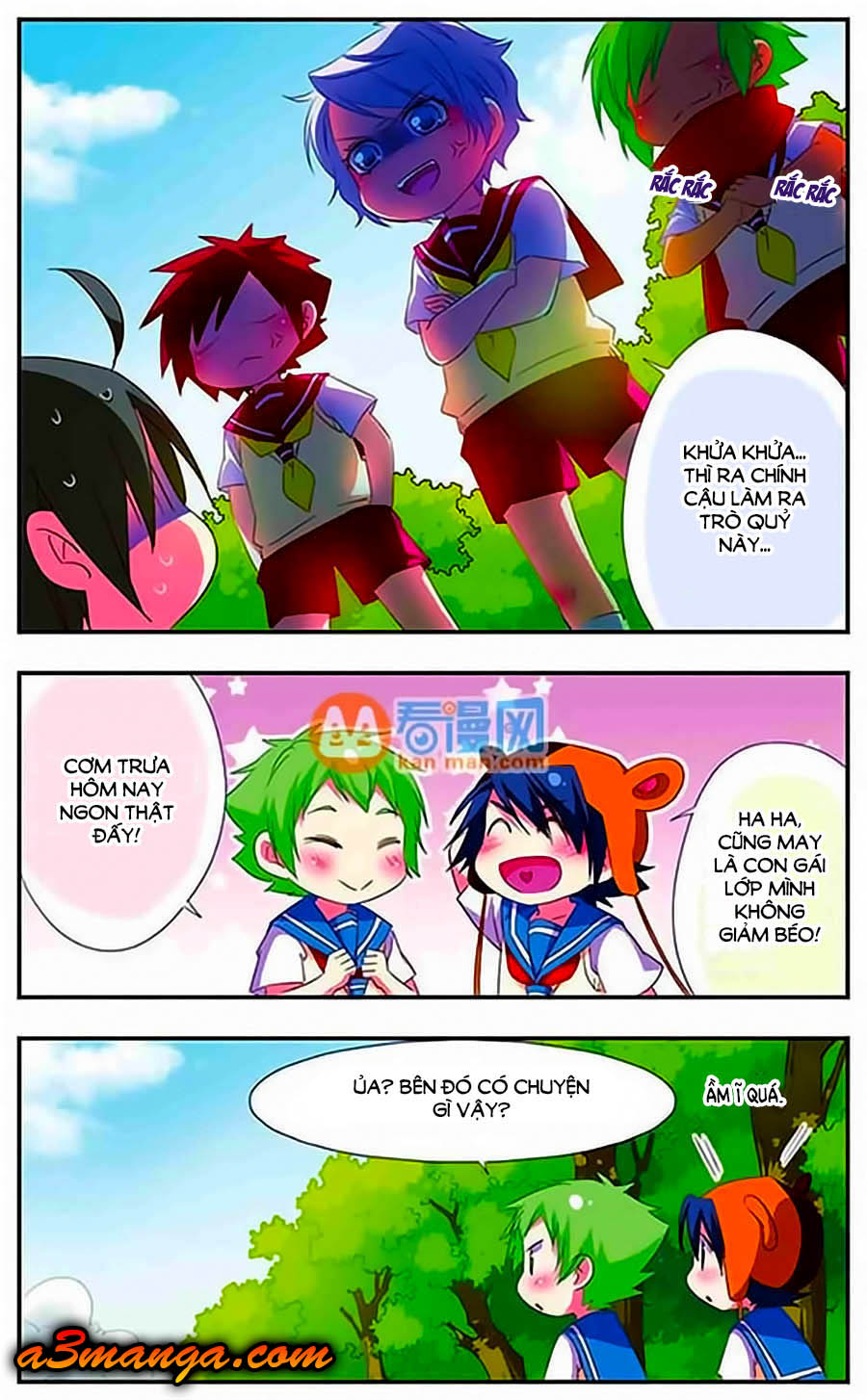 Manh Tam Quốc Chap 102 - Next Chap 103