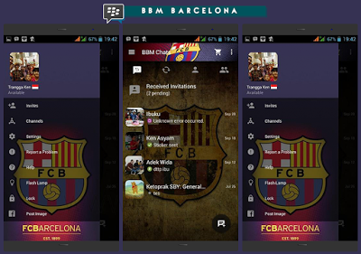 BBM MOD Club Football Themes v2.10.0.31 Apk Android BBM MOD Club Football Themes v2.10.0.31 Apk Android