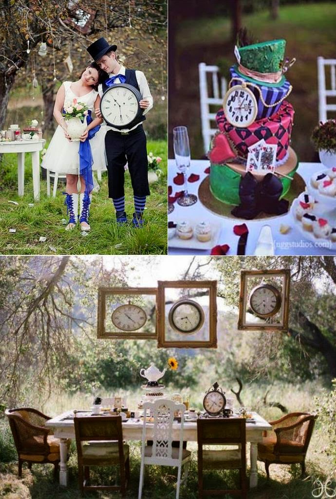 Wedding Stuff Ideas An Alice In Wonderland Wedding